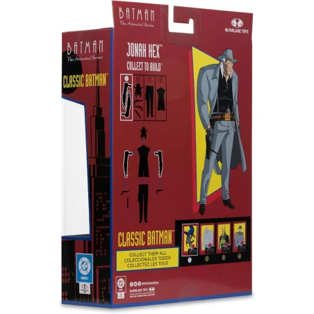 Batman: The Animated Series - DC Direct Build-An Action Figure Wave 5 - Classic Batman (Chase)