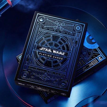 Star Wars - Premium Playing Cards - Blue Edition