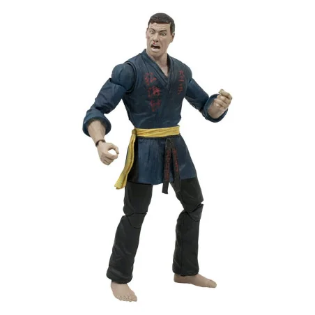Jean-Claude Van Damme - Deluxe Action Figure - Blue Gi Version