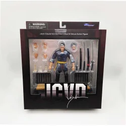 Jean-Claude Van Damme - Deluxe Action Figure - Blue Gi Version
