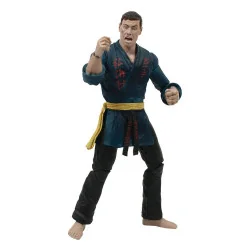 Jean-Claude Van Damme - Deluxe Action Figure - Blue Gi Version