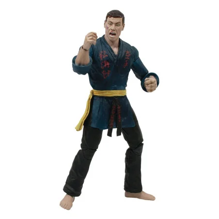 Jean-Claude Van Damme - Deluxe Action Figure - Blue Gi Version