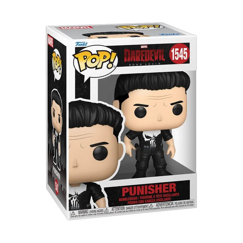 Funko Pop! Marvel: Daredevil Born Again - Punisher 1545