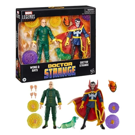 Marvel Legends - Action Figures - 3-Pack - Doctor Strange, Wong & Bats