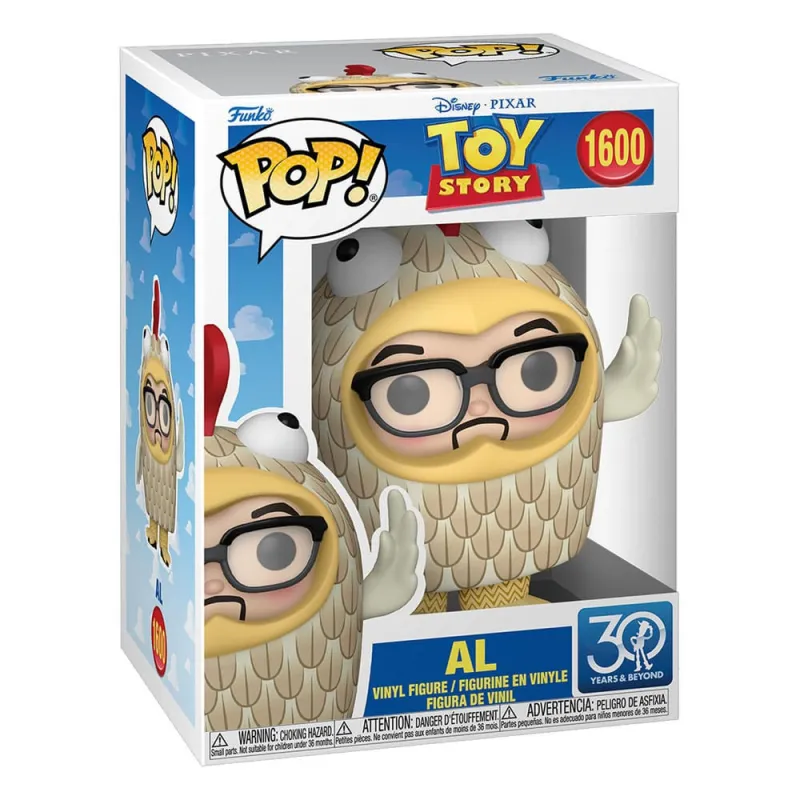 Funko Pop! Disney: Toy Story - Al 1600