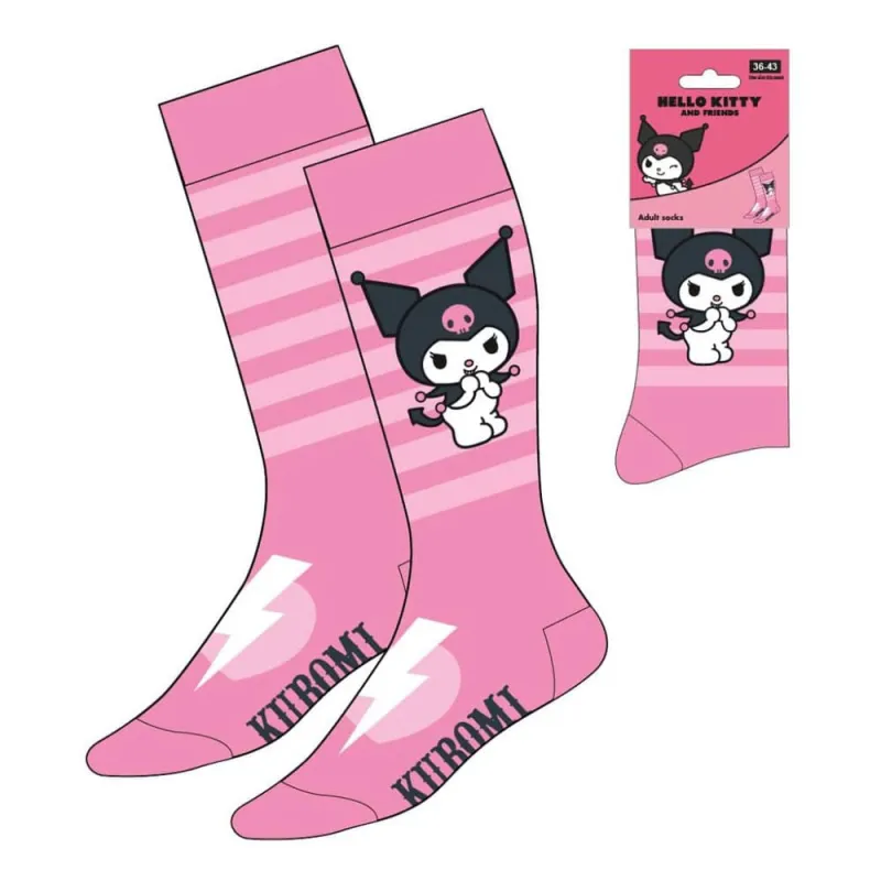 Sanrio - Socks - Kuromi