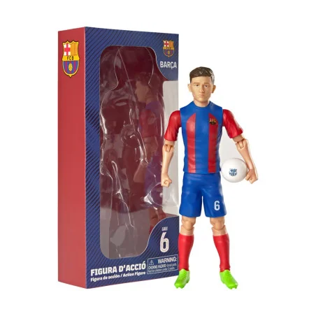 Fc Barcelona Soccer - Action Figure - Gavi