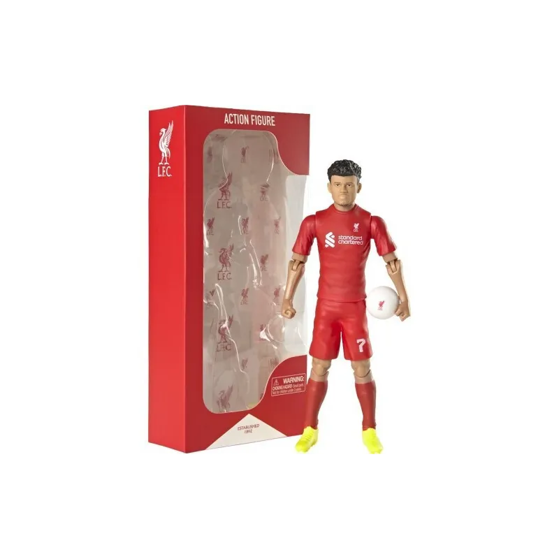 Liverpool Soccer - Action Figure - Luis Diaz