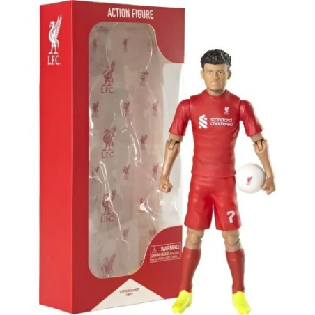Liverpool Soccer - Action Figure - Luis Diaz