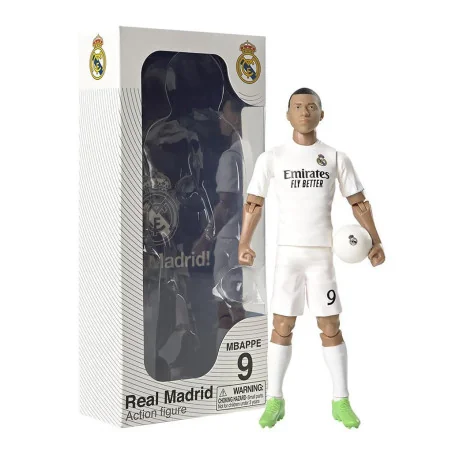 Real Madrid Soccer - Action Figure - Kylian Mbappe