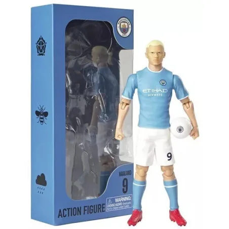 Manchester City Soccer - Action Figure - Erling Haaland