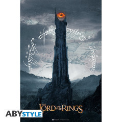 LORD OF THE RINGS - Poster « Sauron tower»