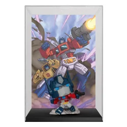 Funko Pop! Comic Covers: Transformers x Magic The Gathering - Optimus Prime 1110