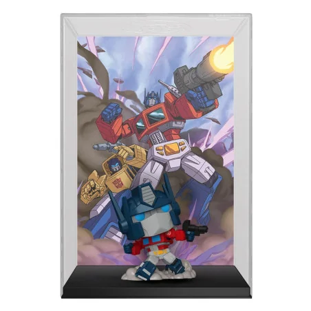 Funko Pop! Comic Covers: Transformers x Magic The Gathering - Optimus Prime 1110