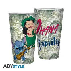 Disney - Large Glass - Lilo & Stitch