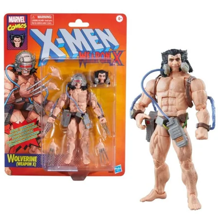 X-Men - Marvel Legends - Action Figure - Wolverine (Weapon X)