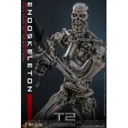 Terminator 2: Judgment Day Movie Masterpiece Die-cast Action Figure 1/6 Endoskeleton (Battle Damaged Version) 31 cm