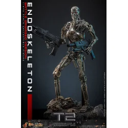 Terminator 2: Judgment Day Movie Masterpiece Die-cast Action Figure 1/6 Endoskeleton (Battle Damaged Version) 31 cm