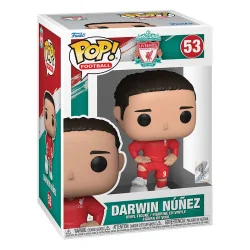 Funko Pop! Football: Liverpool FC - Darwin Nunez 53