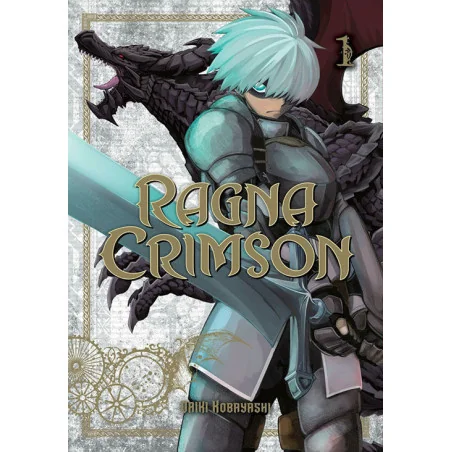 Ragna Crimson - Manga - Αγγλικοί Τόμοι