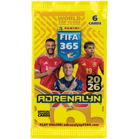 Panini Fifa 365 26 Adrenalyn Κάρτες