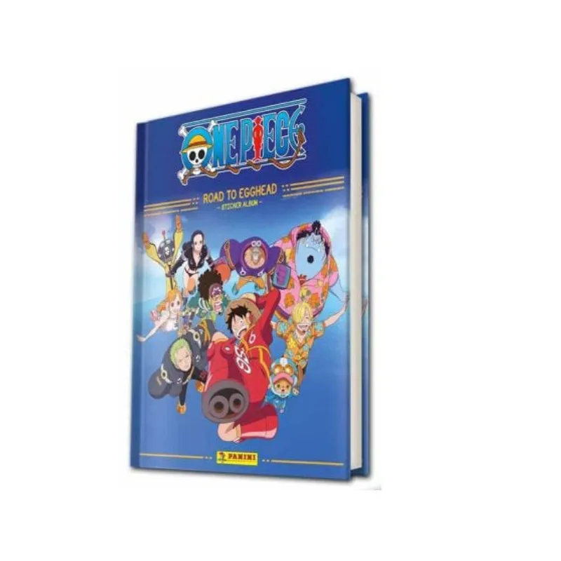 One Piece: Road to Egghead - Sticker Collection - Hardcover Album