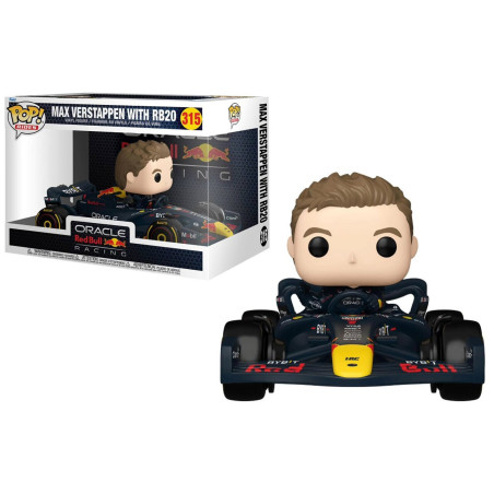 Funko Pop! Super Deluxe Rides: Formula 1 - Red Bull - Verstappen 315