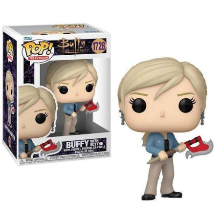 Funko Pop! Television: Buffy The Vampire Slayer - Buffy With Scythe 17