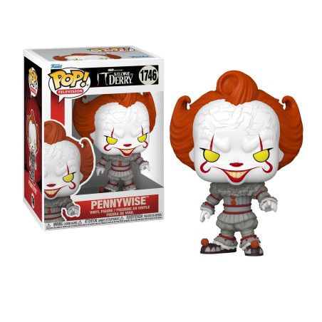 Funko Pop! Television: IT Welcome to Derry - Pennywise 1746