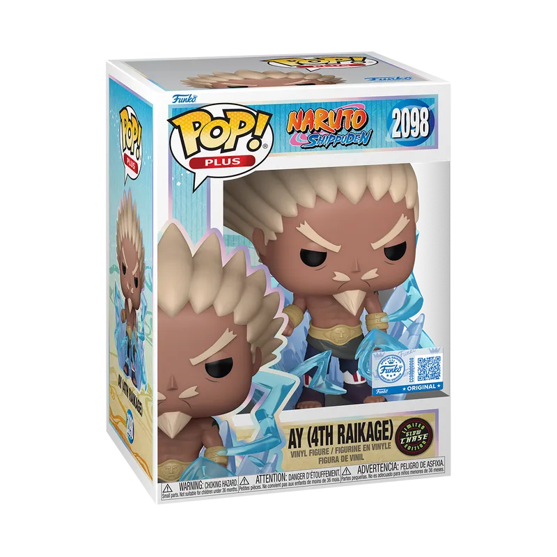 Funko Pop! Chase: Naruto Shippuden - Ay (4th Raikage) 2098 Chase