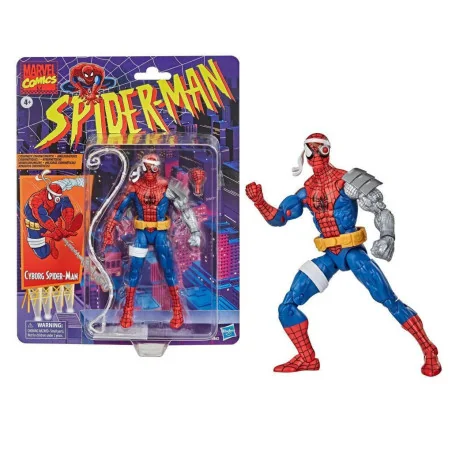 Marvel Retro Collection - Action Figure - Cyborg Spider-Man