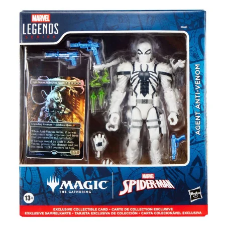 Marvel Legends Magic: The Gathering Action Figure Agent Anti-Venom (pl