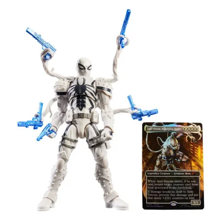 Marvel Legends Magic: The Gathering Action Figure Agent Anti-Venom (plus Exclusive Foil Card) 15 cm
