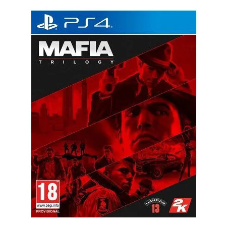 PS4 Mafia - Definitive edition