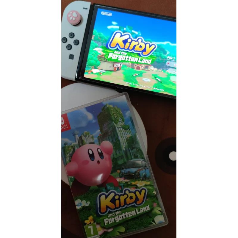 Nintendo Switch Kirby and the Forgotten Land