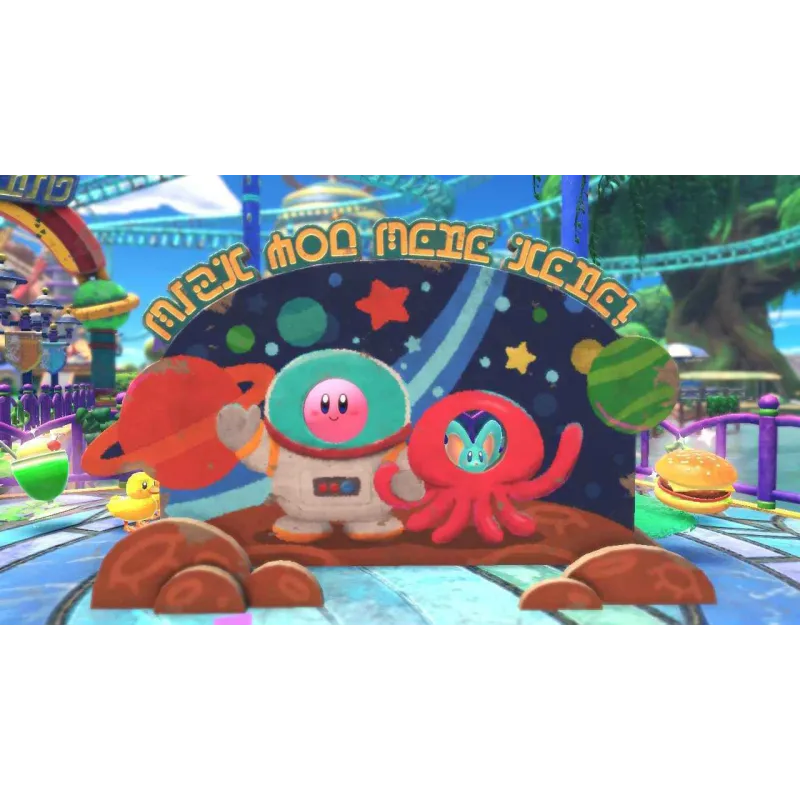 Nintendo Switch Kirby and the Forgotten Land