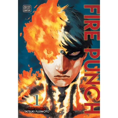 Fire Punch - Manga - Αγγλικοί Τόμοι