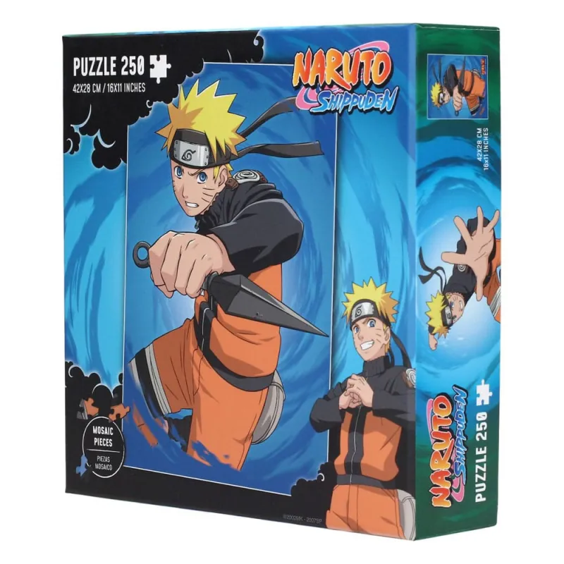 Naruto Shippuden - Puzzle (250 pieces) - Naruto Kunai