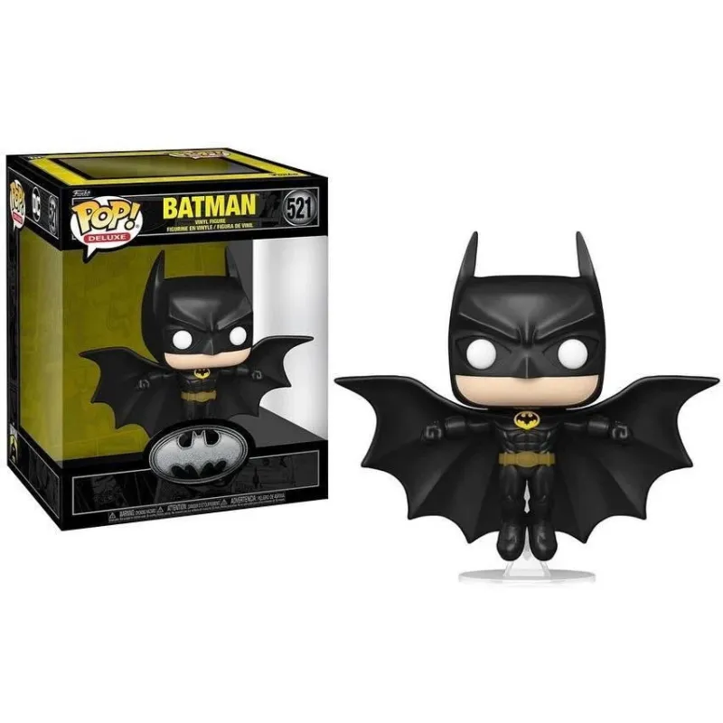 Funko Pop! Deluxe DC: Batman 85th Anniversary - Batman Soaring 521