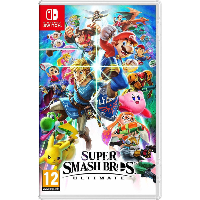 Super Smash Bros Ultimate - Switch Game