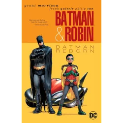Batman & Robin Vol.1: Batman Reborn (New Edition)