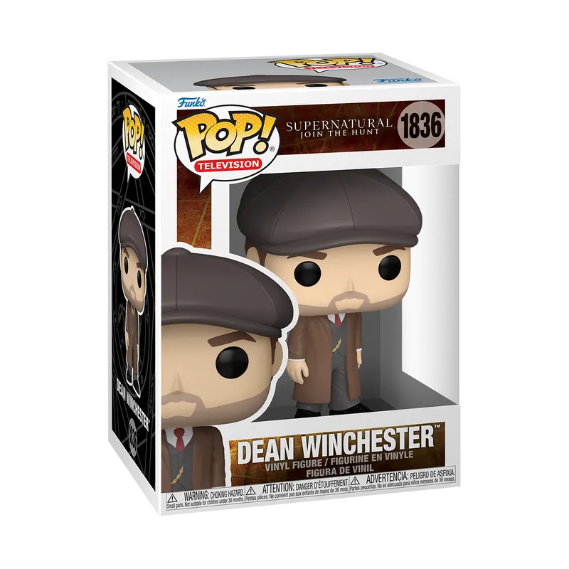 Funko Pop! Television: Supernatural Dean Winchester 1836