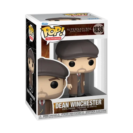 Funko Pop! Television: Supernatural Dean Winchester 1836