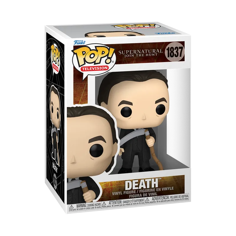 Funko Pop! Television: Supernatural - Death with Scythe 1837