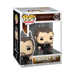 Funko Pop! Television: Supernatural - Crowley King of Hell 1839