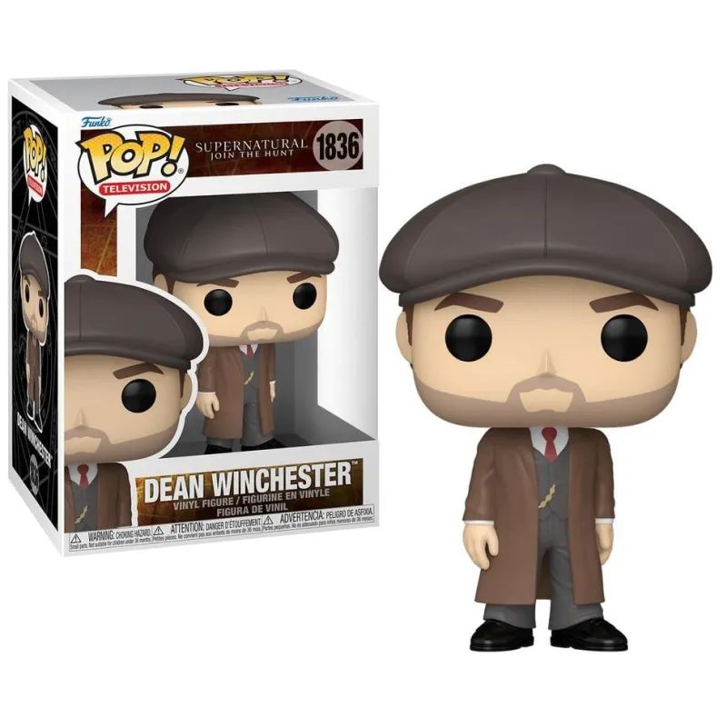 Funko Pop! Television: Supernatural Dean Winchester 1836