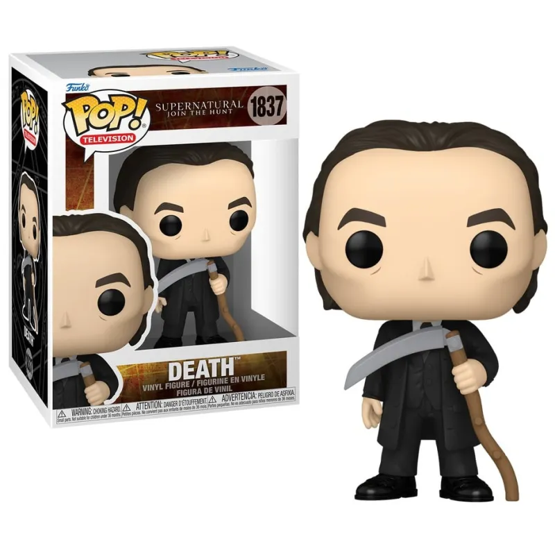 Funko Pop! Television: Supernatural - Death with Scythe 1837