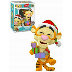 Funko Pop Winnie the Pooh  Holiday Tigger 1130 Flocked Special Edition