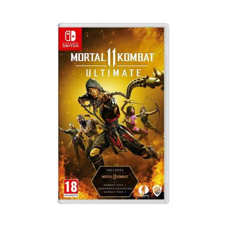 NSW - Mortal Kombat 11 - Ultimate Edition