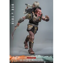 Predator: Badlands Movie Masterpiece Action Figure 1/6 Dek & Thia 30 cm